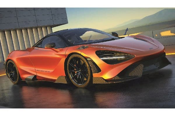 Startsett McLaren 765 1:43