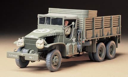 US 2.5 ton 6x6 Cargo Truck