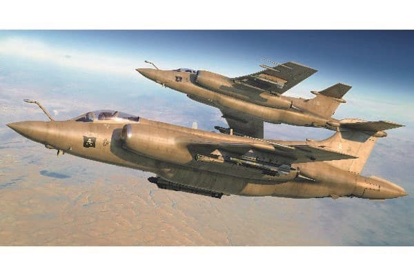 Blackburn Buccaneer S.2 GULF WAR 1:72