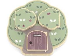 Viga Leker Viga 44088 PolarB Peek-a-boo pedagogisk tre