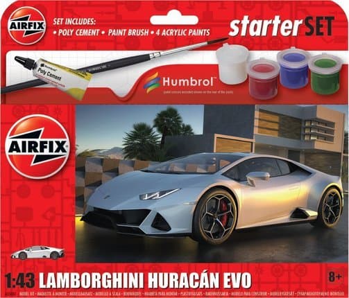 Startsett Lamborghini Huracan 1:43