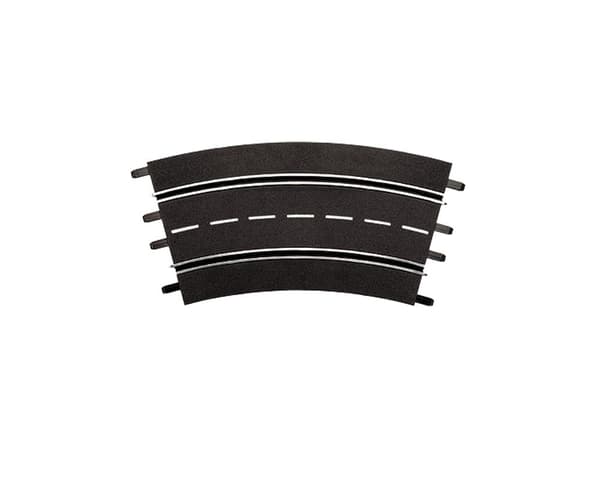 Carrera 20573 - Turn 3/30° - 6stk