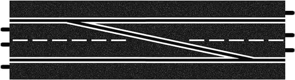 Carrera 30345 -  Lane Change Section Höger