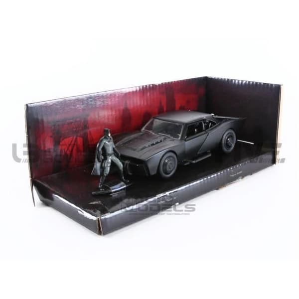 Samlarbil i miniatyr - JADA TOYS 1/32 - BATMOBILE Batmobile - The Batman 2022 - Svart - 32042BK