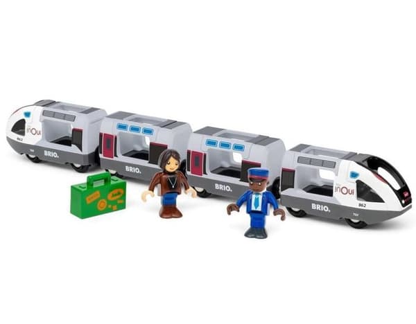 Brio Train TGV INOUI SNCF - träbana