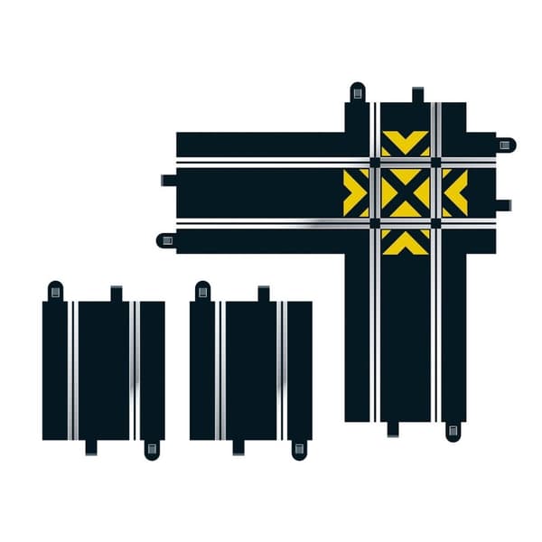 Scalextric C8213 - Cross Roads Track Pack