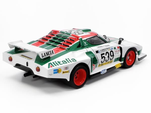 Tamiya Lancia Stratos Turbo, Modellsportbil, Monteringssats, 1:24, Lancia Stratos Turbo, Pojke, Plast