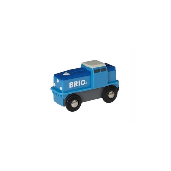 Brio - Blå batteridrivet godslok - RAVENSBURGER