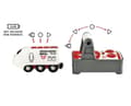 Miniatyrbild 4 av 5: BRIO World Radiostyrt Traveler Train - Träljud &amp; ljustillbehör - Ravensburger - Mixat - Från 3 år