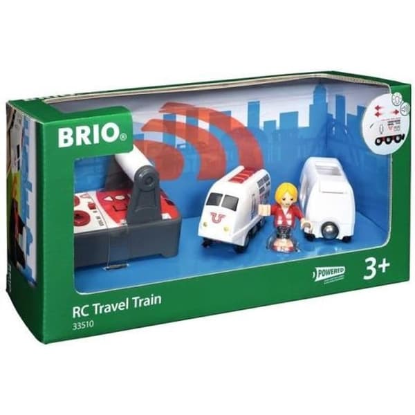 BRIO World Radiostyrt Traveler Train - Träljud &amp; ljustillbehör - Ravensburger - Mixat - Från 3 år