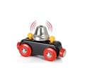 Miniatyrbild 4 av 4: Bell Wagon - BRIO - Tågleksak i trä - Blandat - från 3 år