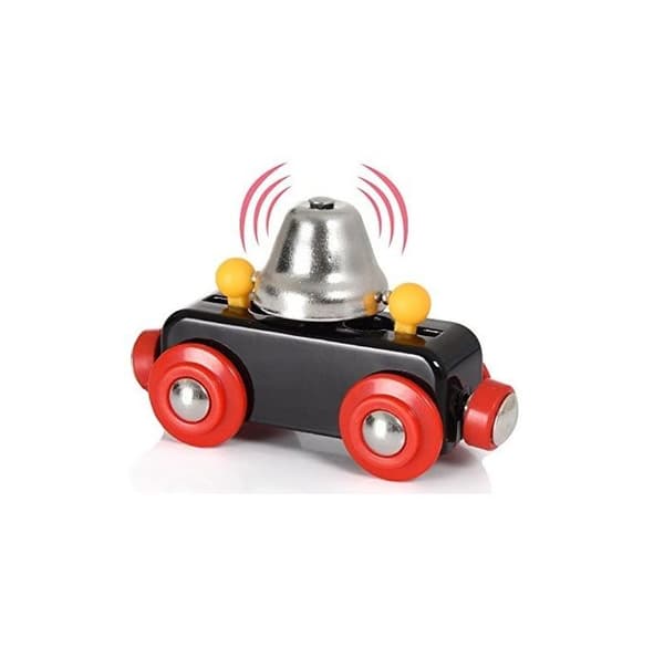 Bell Wagon - BRIO - Tågleksak i trä - Blandat - från 3 år