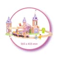Miniatyrbild 3 av 3: Disney Princess Castle Circuit - BRIO - 18-delat boxset - Trätåg - Från 3 år
