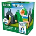 Miniatyrbild 1 av 4: BRIO World - Smart Tech - 33935 - Set med 2 smarta grindar - Träleksak