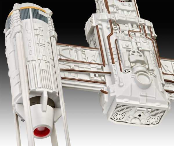 Revell 05658, Spaceship model, Monteringssett, 1:72, Y-wing Fighter, Alle kjønn, 38 stykker