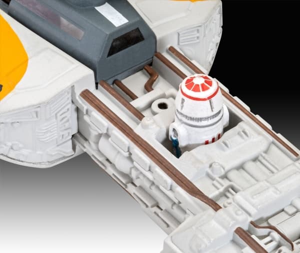 Revell 05658, Spaceship model, Monteringssett, 1:72, Y-wing Fighter, Alle kjønn, 38 stykker