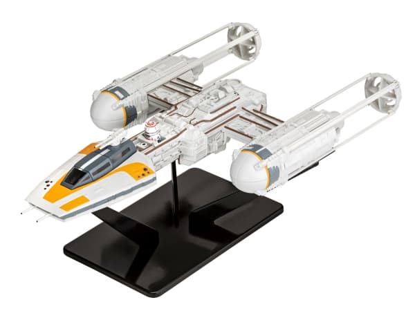Revell 05658, Spaceship model, Kokoamispakkaus, 1:72, Y-wing Fighter, Ei sukupuolirajoitusta, 38 kpl