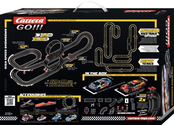 Carrera Circuit - DTM High Speed Showdown GO!!!