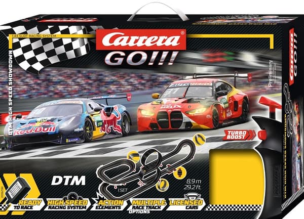 Carrera Circuit - DTM High Speed Showdown GO!!!