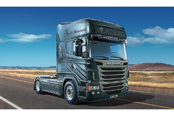 Italeri SCANIA R620 V8 New R Series, Modellastbil / -släp, Monteringssats, 1:24, SCANIA R620 V8 New R Series, Alla, Plast