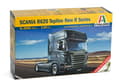 Miniatyrbild 1 av 3: Italeri SCANIA R620 V8 New R Series, Modellastbil / -släp, Monteringssats, 1:24, SCANIA R620 V8 New R Series, Alla, Plast