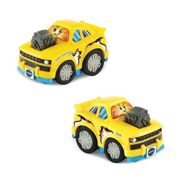 Væddeløbsbane Vtech Tut Tut Bolides Series Pro