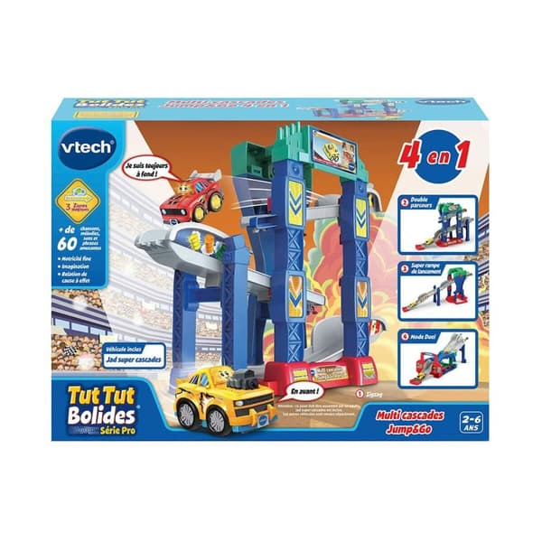 Væddeløbsbane Vtech Tut Tut Bolides Series Pro