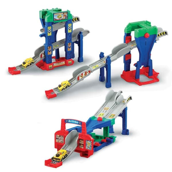 Væddeløbsbane Vtech Tut Tut Bolides Series Pro