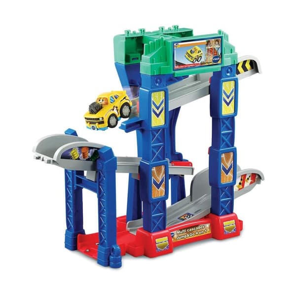 Væddeløbsbane Vtech Tut Tut Bolides Series Pro