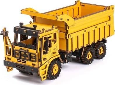 Robotime ROBOTIME 3D-pussel i trä - Tipper Truck