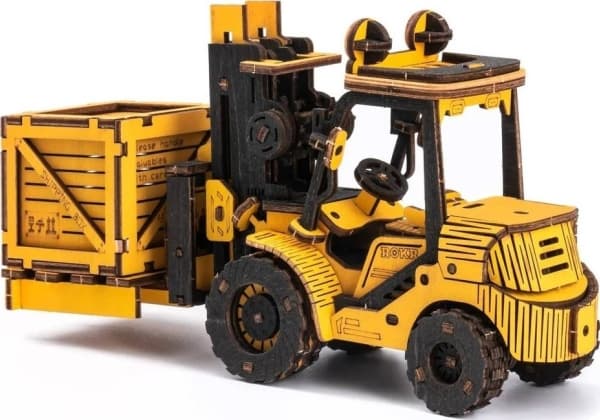 Robotime ROBOTIME tre-3D-puslespill - gaffeltruck