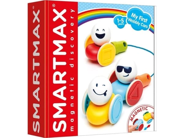 IUVI Games Smart Max My First Wobbly Cars IUVI Games