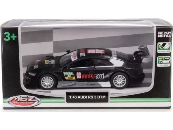 Daffi Model MSZ 1:43 Audi RS5DTM black M-306 33068