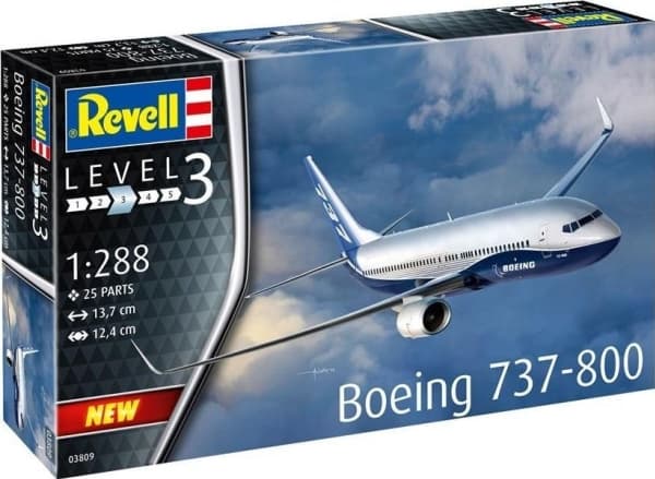 Boeing 737-800 1:288