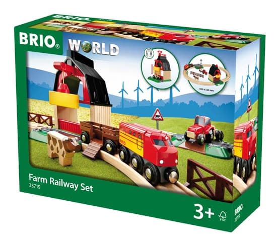 Farm Railway Set, 33719