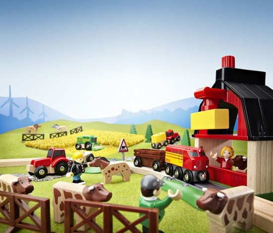 Farm Railway Set, 33719