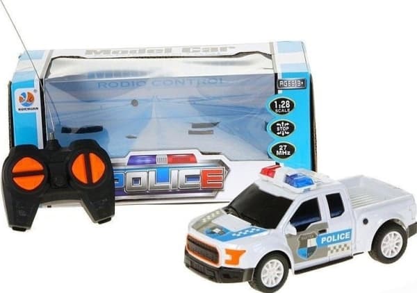 Poliisin kaukosäädin 1:28