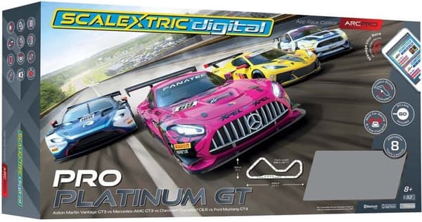Scalextric Bilbane - Platinum GT ARC PRO Digital