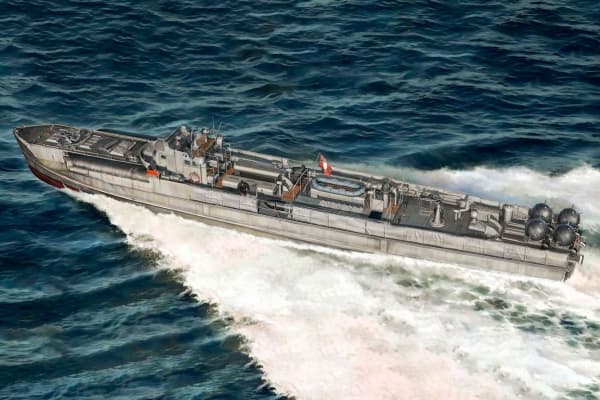1:35 Hurtigbåt S-26/S-38