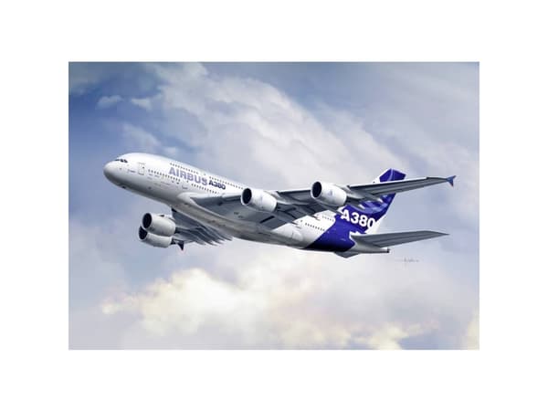 Revell plastmodell Airbus A380 1/288
