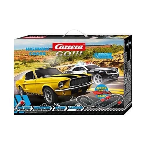 CARRERA GÅ!!! HIGHWAY CHASE BATTERI DRIFT 20063519