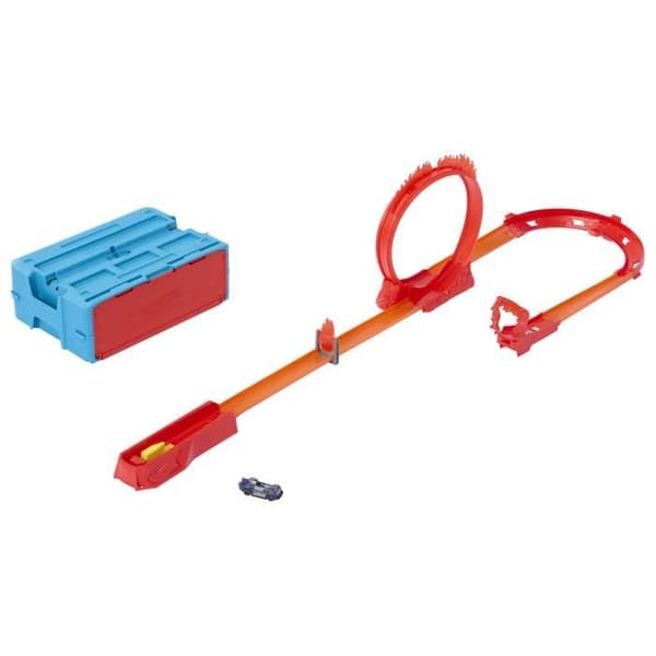 HOT WHEELS- HW TB FLAME STUNT PK, HMC04