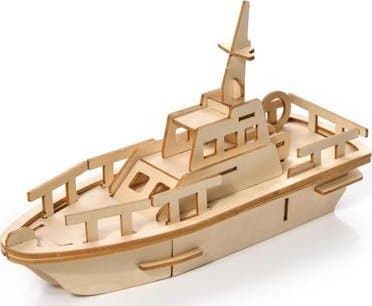3D puinen palapeli Yacht
