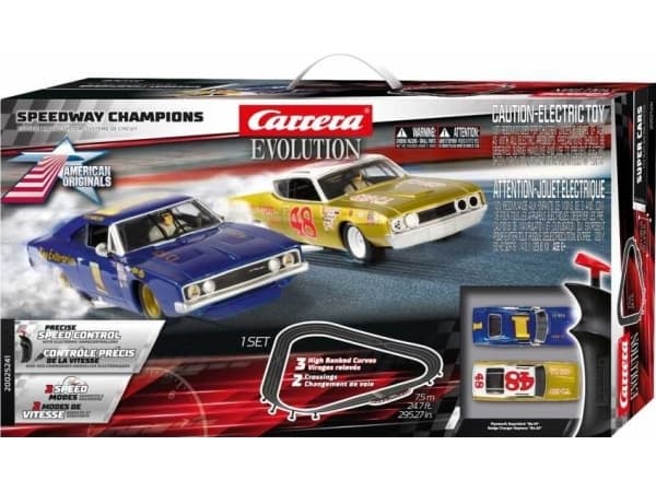 Carrera D132 30019 DIGITAL 132 Great Victory Lane Start-Set (D132 30019)