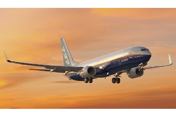 Cobi flymodellsett Revell 63809 1:288 BOEING 737-800