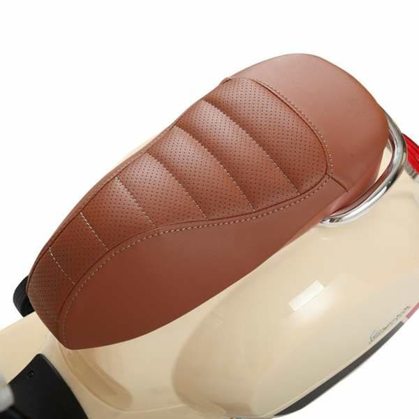 Elektrisk løbehjul til børn Vespa Beige 102 x 50,5 x 75,5 cm