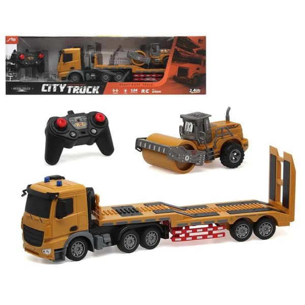 Radiostyret lastbil City Truck