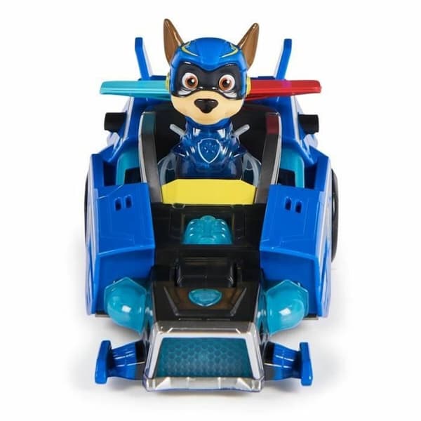 Legetøjssæt med køretøjer The Paw Patrol    Figur Blå
