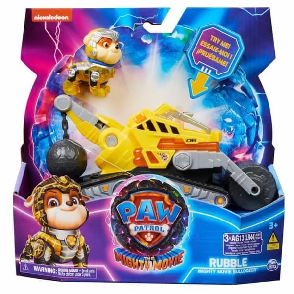 Køretøj The Paw Patrol Figur Gul