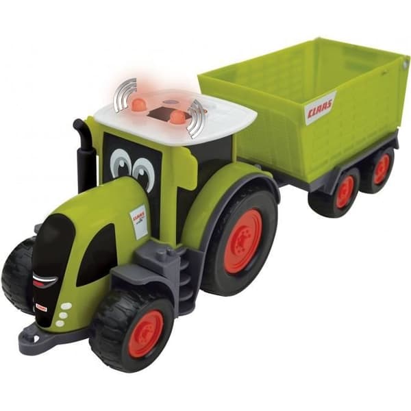 HAPPY PEOPLE L&S 34541 CLAAS KIDS AXION 870 TRAKTOR + LASTTRAILER